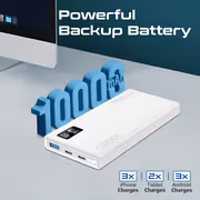 Promate BOLT-10PD 10000mAh USB-C 20W Portable Charger - image 9