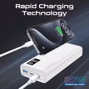 Promate Bolt-20PD 20000mAh Compact Power Bank with PD - image 10