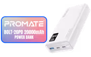 Promate Bolt-20PD 20000mAh Compact Power Bank with PD - image 1