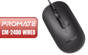 Promate CM 2400 Ergonomic Optical Mouse Promate CM 2400 Ergonomic Optical Mouse - Image 1