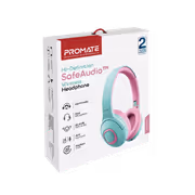 Promate Coddy Bubblegum Wireless Kids Headphone – 20H Playtime - image 3