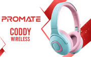 Promate Coddy Bubblegum Wireless Kids Headphone – 20H Playtime - image 1