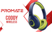 Promate Coddy Emerald Wireless Kid Headphones — 20h Playtime - image 1
