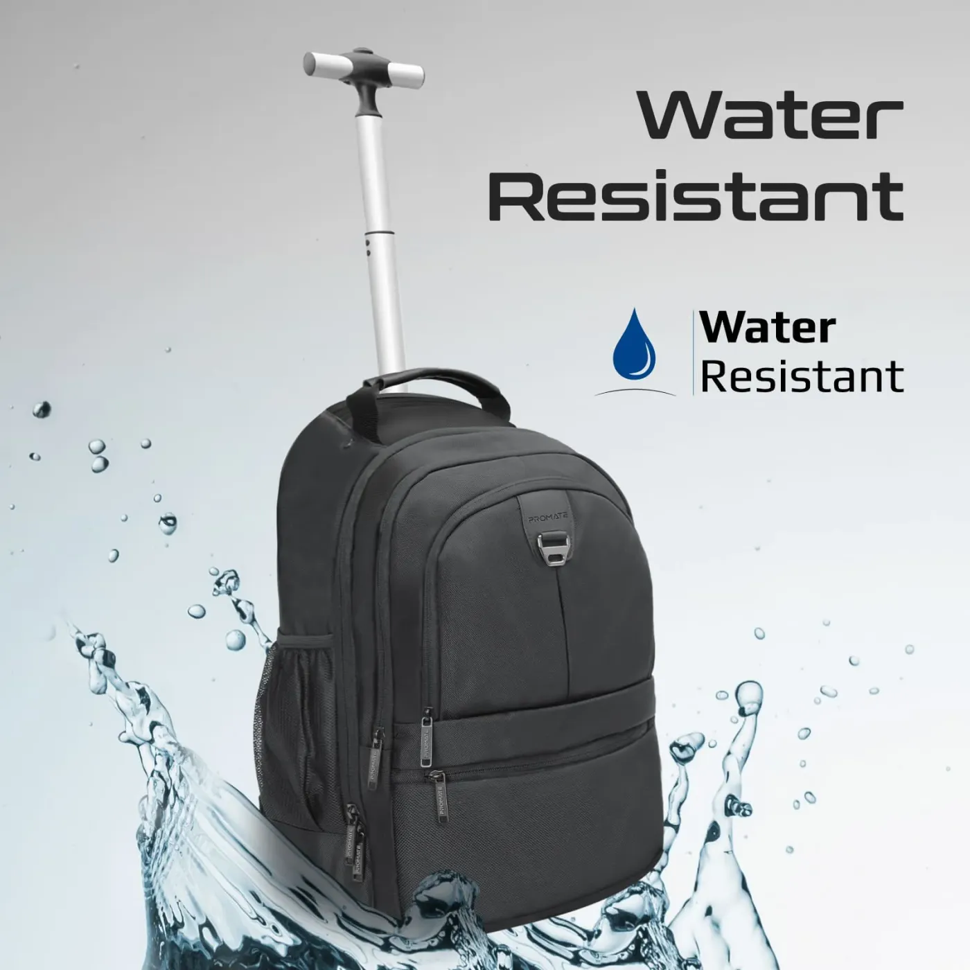 The Compact-TR shown from the front highlighting its weather-resistant exterior