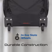 Promate COMPACT-TR 2-in-1 Trolley Bag & Backpack for 15.6" - image 8