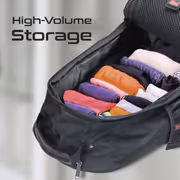 Promate COMPACT-TR 2-in-1 Trolley Bag & Backpack for 15.6" - image 4