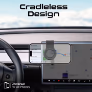 Promate LAXMOUNT Cradleless MagSafe Dashboard Mount - image 8