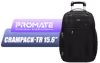 Promate CRAMPACK-TR Trolley Bag for 15.6" Laptops - image 1