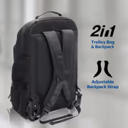 Promate CRAMPACK-TR Trolley Bag for 15.6" Laptops - image 10