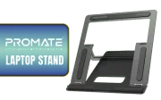 Promate DESKMATE-5.GREY Aluminum Laptop Stand up to 17" - image 1