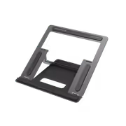 Promate DESKMATE-5.GREY Aluminum Laptop Stand up to 17" - image 3