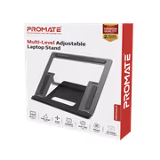 Promate DESKMATE-5.GREY Aluminum Laptop Stand up to 17" - image 2