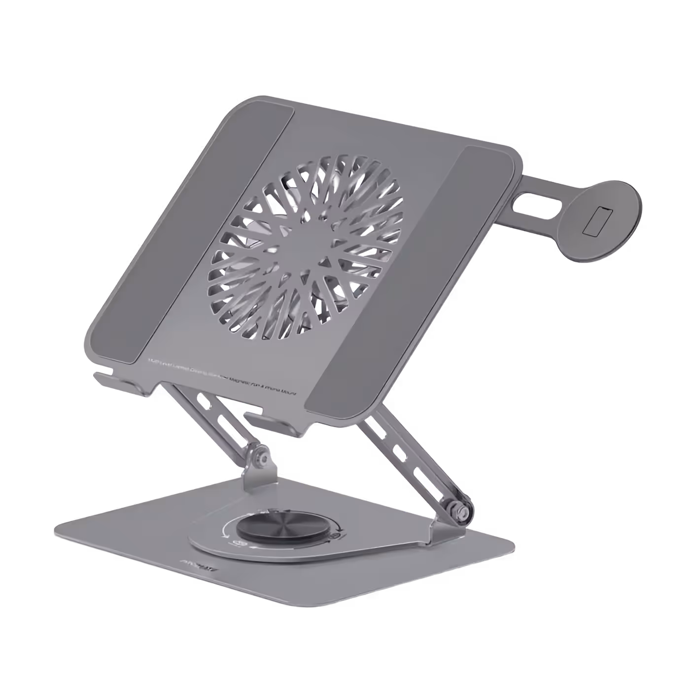 PROMATE DESKMATE-8 Laptop Cooling Stand displaying its sleek modern layout