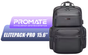 Promate ELITEPACK 15 6 Inch Laptop Bag - Image 1