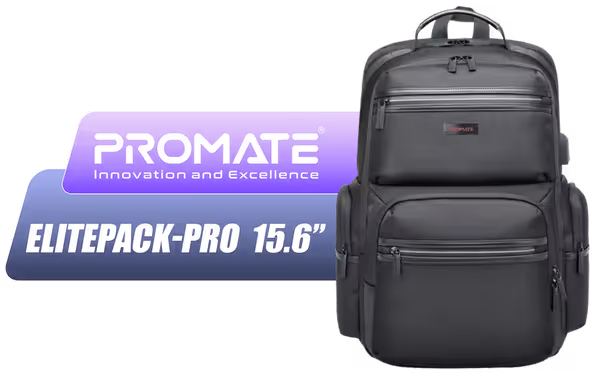 Promate ELITEPACK-PRO 15.6" 34L Laptop Backpack - image 1 Promate ELITEPACK-PRO 15.6" 34L Laptop Backpack - image 1
