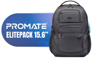 Promate ELITEPACK 15 6 inch Premium Backpack - Image 1