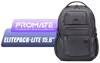 Promate ELITEPACK-LITE 15.6" Lightweight Laptop Backpack - image 1