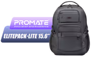 Promate ELITEPACK-LITE 15.6" Lightweight Laptop Backpack - image 1