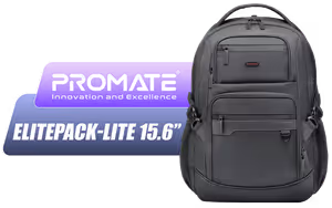 Promate ELITEPACK 15 6 inch Premium Backpack - Image 1