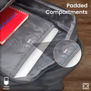 Promate ELITEPACK-LITE 15.6" Lightweight Laptop Backpack - image 8