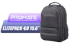 Promate ELITEPACK-GO 15.6" Laptop Backpack, 32L Water-Resistant - image 1