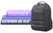 Promate ELITEPACK-GO 15.6" Laptop Backpack, 32L Water-Resistant - image 1