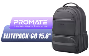 Promate ELITEPACK GO 15 6 inch Premium Backpack - Image 1