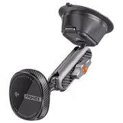 Promate FlexDrive-Qi2 15W MagSafe Qi2 Car Charger - image 2