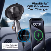 Promate FlexDrive-Qi2 15W MagSafe Qi2 Car Charger - image 5