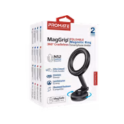 Promate MAGHOOP-HG Foldable Magnetic Ring Smartphone Holder - image 3