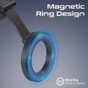 Promate MAGHOOP-HG Foldable Magnetic Ring Smartphone Holder - image 4