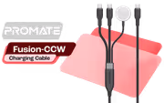 Promate PowerLink-3C 140W USB-C Cable — 1.4m Fast Charge - image 1