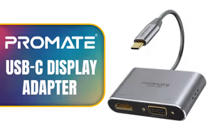 Promate High Definition USB C Display Adapter Promate High Definition USB C Display Adapter - Image 1