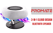 Promate HOMECLOUD.UNI 3-in-1 Cloud Bluetooth Speaker with Qi Charger - image 1