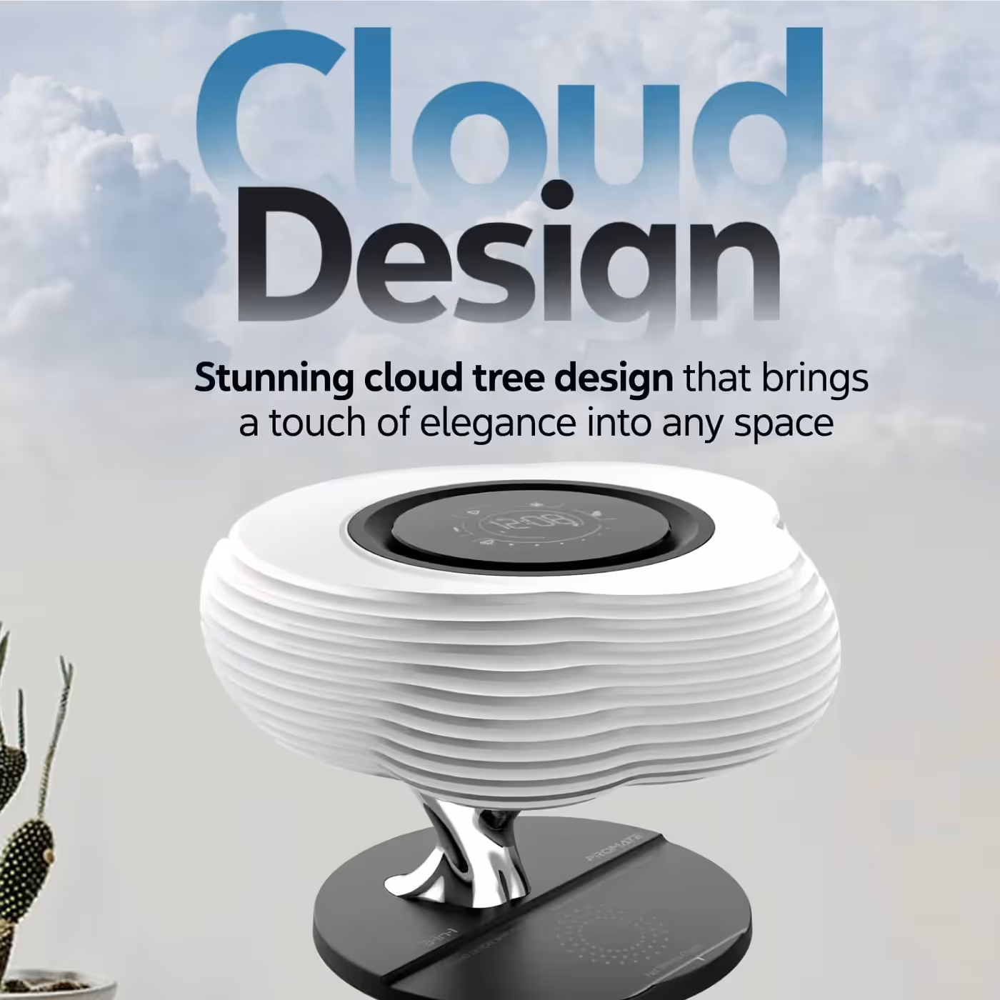 Device showcasing automatic sleep mode and energy-saving functionality