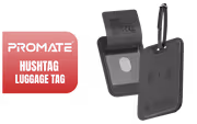 Promate HushTag Luggage Tag – Works with Apple Find My, Wireless Charge - image 1