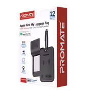 Promate HushTag Luggage Tag – Works with Apple Find My, Wireless Charge - image 6