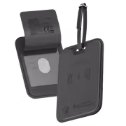 Promate HushTag Luggage Tag – Works with Apple Find My, Wireless Charge - image 3