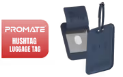 Promate HushTag Luggage Tag — Find My + Speaker - image 1