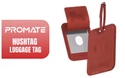 Promate HushTag Luggage Tag — Works with Apple Find My - image 1