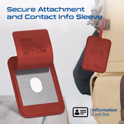 Promate HushTag Luggage Tag — Works with Apple Find My - image 2
