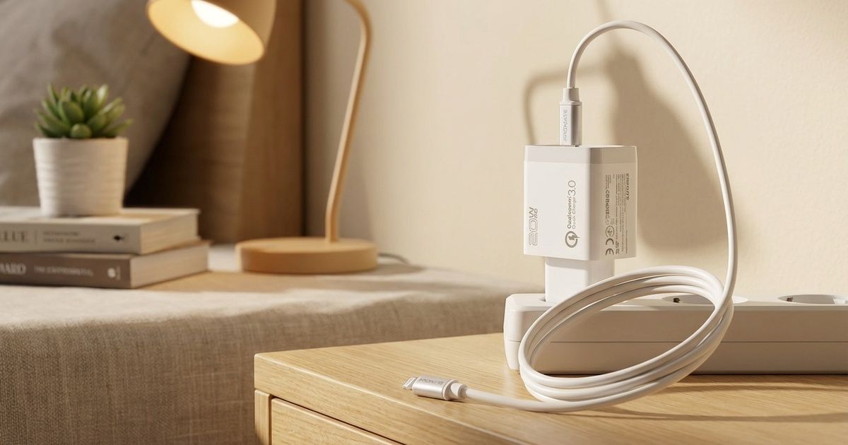 [OPEN BOX] Promate iCharge-PDQC3 38W Wall Charger with 20W PD | Evetech