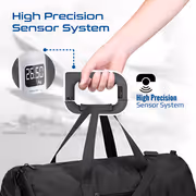 Promate InstaScale-50 Luggage Scale — 50kg Precision Travel Scale - image 4
