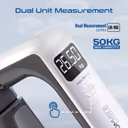 Promate InstaScale-50 Luggage Scale — 50kg Precision Travel Scale - image 7