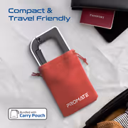 Promate InstaScale-50 Luggage Scale — 50kg Precision Travel Scale - image 9