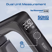 Promate InstaScale-50 50kg Luggage Scale with LCD - image 5