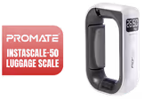 Promate InstaScale-50 Luggage Scale — 50kg Precision Travel Scale - image 1