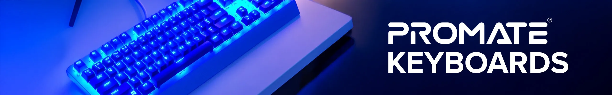 Top 5 Reasons to Elevate Your Setup with Promate Keyboard ⌨️✨