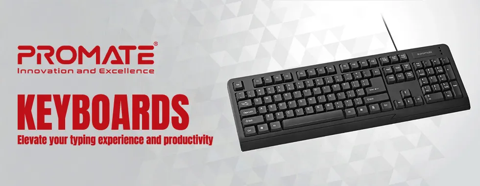 Promate Keyboard