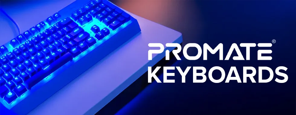 Promate Keyboard